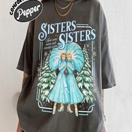 Baju Warna Selesa Filem Krismas Haines Sisters, T-shirt Krismas Sisters Song, Hadiah Krismas