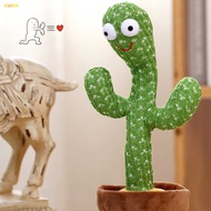 KISSYA Kids Dancing Talking Cactus Toys Interactive Learning and Musical Toy for Baby Speak with Fun