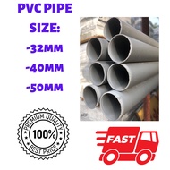 PVC Pipe/PVC Water Pipe Class O [ NON SIRIM ] (32MM/ 40MM / 50MM)