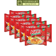 [SET 10 GÓI] - AFOTECH - Mì trộn Cung Đình Kool 3 vị: Spaghetti xốt thịt bò BBQ sườn nướng Tôm trứng