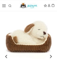 收 Jellycat Napping Nipper Dog 午睡小狗