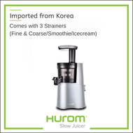 Hurom Slow Juicer 2600 (H-AA Series) Cold Press Fruits &amp; Vegetables Slow Juicer (Juice Extractor)