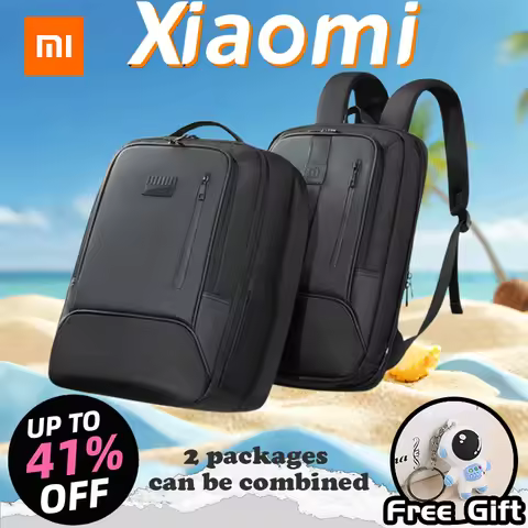 Xiaomi 90FUN Business Travel Backpacks 15.6-inch Laptop Bag School Bags Backpack School Duffel Backp