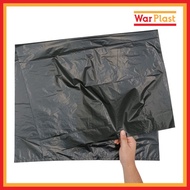 Plastik Sampah Hitam Besar Uk 40x60 | 50x75 | 60x100 | 80x100 | 90x120 - 40x60 CM