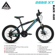 Sepeda Gunung Mtb Aviator 2689 Xt Ban 20" Inch