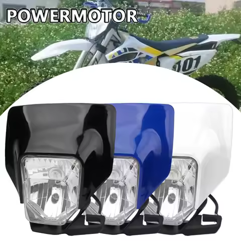 Motorcycle H4 Headlight Headlamp Accessories For Husqvarna TE FE TX 250 350 450 501 300 2017 2018 20