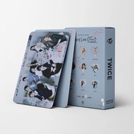 55 Twice Twice Girl Group Album Collection Cards Formula of Love Star Merchandise LOMO Cards