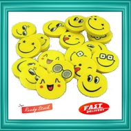 1 PCS EMOJI SMILE RUBBER ERASER