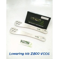 Lowering kit Z800 VCOS shock Lowering z800 accessories z800 Original