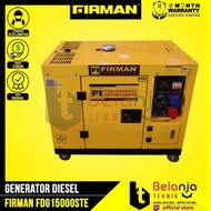 Firman Generator Diesel FDG 15000 STE Genset FDG15000STE 9 KW 3 Phase FDG15000