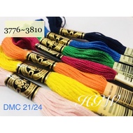 DMC 21/24 Embroidery Threads Benang Sulam DMC Cross Stitch 1Pcs