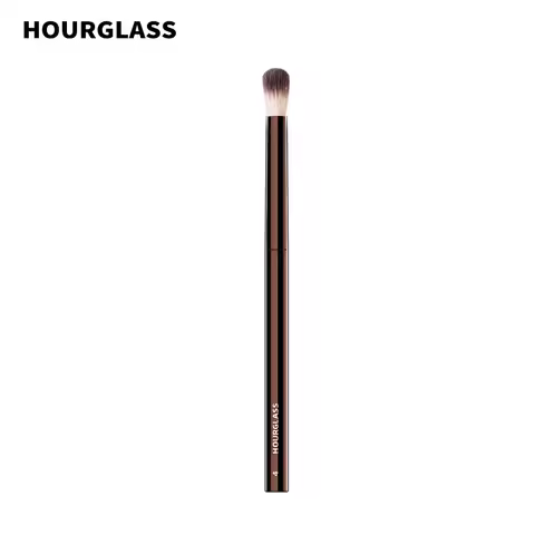 Hourglass Makeup Brush -No.4 Crease Brush Soft Fiber Hair Small Flame Highlight Brush Fashion Design