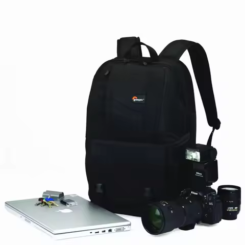 Lowepro Camera Bag Fastpack 250 Laptop Backpack Photography Backpack
