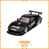Inno64 1:64 MAZDA RX7 (FD3S) LB-SUPER SILHOUETTE BLACK IN64-LBWK-RX7-01 Diecast Vehicles