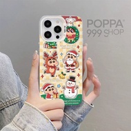 POPPA Mobile Phone Case For Iphone 17 7Plus 11 15 14 13 12 Pro Max 11 X XR XS 7 15 14 8 Plus Casing 