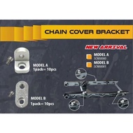 Swim Arm Alloy Modify Chain Cover Bracket Universal Y15ZR Y16ZR LC135 VF3I RS150 MAGIC BOY KING DRAG