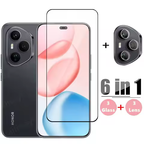 Full Cover Glass For Honor 400 Pro Tempered Glass Honor 400 Pro Screen Protector HD Protective Phone