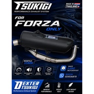 Exhaust Forza Brand Tsukigi For Forza