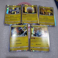 kartu pokemon tapu koko arctozolt zapdos electrode toxtricity