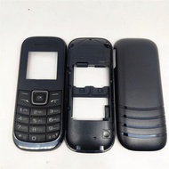 New For Samsung Galaxy E1202 GT-E1202 Dual card Full Mobile Phone Housing Cover Case +English Keypad