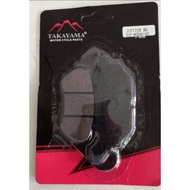 FRONT BRAKE PADS FRONT BRAKE PADS FOR JUPITER MX TAKAYAMA MOTORCYCLE ORIGINAL 5YP W0045 00