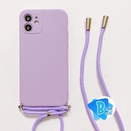 Softcase Slingcase Strap Lanyard Macaron Camera Protector Oppo A9 A5 A53 A33 A11 A11X A95 A74 2020 R