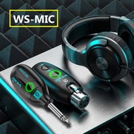 WS MIC Professional Wireless Dynamic Mic Transmitter Receiver Dual Version 1TX 1RX 2TX 1RX 2.4G Anti
