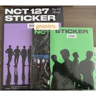 Album STICKER NCT 127