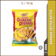 BESTARI Banana Fritter Batter · Tepung Goreng Pisang · 香脆炸香蕉粉 | 250G