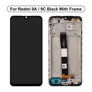 6.53" IPS For Xiaomi Redmi 9A Display LCD M2006C3LG Touch Screen Digitizer Assembly For Redmi 9C LCD