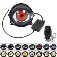 【A PRETTY】 Cool Decoration Dynamic LED Car Headlights Devil Eye LED Car Light Headlight Assembly Mod