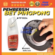 Pembersih Karet Bet Bat Pingpong Dragon Rubber Cleaner Foam Tenis Meja