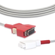 2.2 meter adapter/interface spO2 patient cable Compatible with Masimo 2046 M-LNCS