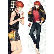 【New product】Mystic Messenger Luciel Choi 707 Anime Hugging Body Pillow Case Cover Pillow Case Otaku