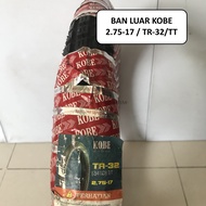 Ban Luar Motor Trail Ukuran 275 Ring 17 ( 275 - 17 )merek Kobe