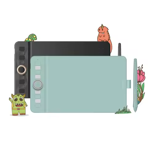 GAOMON Wireless Graphics Tablet WH851 Bluetooth 5.0 Connectivity 16K Levels Pen 8x5 Inch Type-C Draw