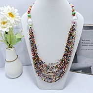 Ethnic Layer Necklace for Women Hijab fashion