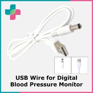 USB Wire for Digital Blood Pressure Monitor 【NOT SOLD SEPARATELY】 x9t7