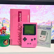 Nintendo Gameboy Pocket Pink Boxes  Japan MGB-001 (1989) M11798472 งานกล่อง Gameboy Pocket สีชมพูแท้