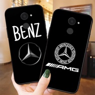 Huawei y7 prime 2018 / huawei y7 pro 2018 case with mec cedes logo printed, benz men's case