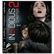 [English][Ready Stock] Blu-ray HD Movie 4K UHD 1080P Insidious 2
