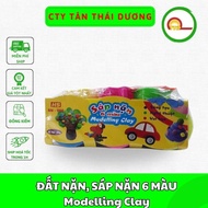 6 COLOR Modeling Clay, Modeling Clay