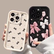 Cellphone Case For Xiaomi Mi POCO X7 Pro F7 F8 Ultra X6 F5 M6 M7 Pro Cover Pink Bowknot Silicone Hot