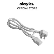 Extra Original China 3 Pin  Plug Power Cable 220v-250v 50 Hz China Power Cord
