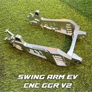 SWING ARM EV CNC GGR V2 (FISH BONE)