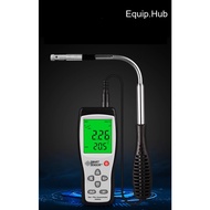 Portable Digital Rechargeable Hot Wire Anemometer Wind Speed Meter  0°c to 45°c 0.1~25.0m/s 0.3~90.0