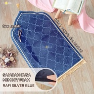 [Rafa] Plain Dome Embossed Thick Antislip Premium Dome Prayer Mat