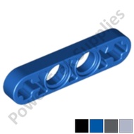 Lego Technic Compatible - Liftarm Thin 1 x 4 w/ Axle Holes - 32449 63782