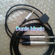 Kabel Audio AUX ke mixer Jack mini 3.5mm stereo to jack 2Akai