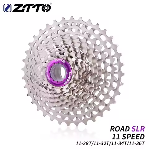 ZTTO Road Bike 11 Speed Cassette 11-28T Gravel Bicycle 11-36T 11Speed 34T UltraLight K7 11V SLR 11s 